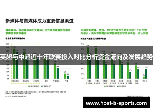 英超与中超近十年联赛投入对比分析资金流向及发展趋势