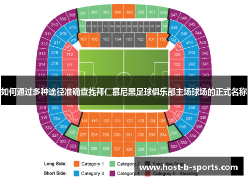 如何通过多种途径准确查找拜仁慕尼黑足球俱乐部主场球场的正式名称 如何通过多种途径准确查找拜仁慕尼黑足球俱乐部主场球场的正式名称