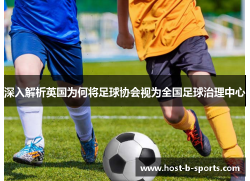 深入解析英国为何将足球协会视为全国足球治理中心