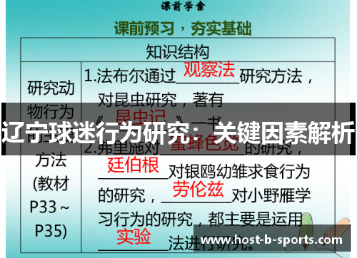 辽宁球迷行为研究:关键因素解析 辽宁球迷行为研究:关键因素解析