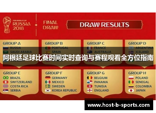 阿根廷足球比赛时间实时查询与赛程观看全方位指南