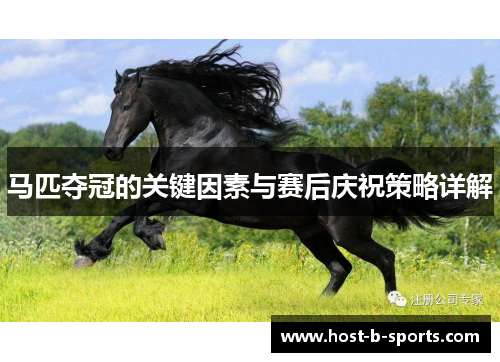 马匹夺冠的关键因素与赛后庆祝策略详解