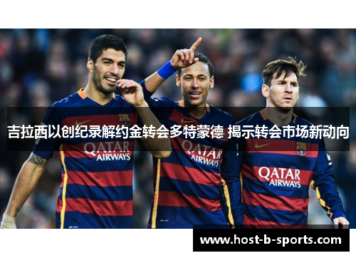 吉拉西以创纪录解约金转会多特蒙德 揭示转会市场新动向 吉拉西以创纪录解约金转会多特蒙德 揭示转会市场新动向